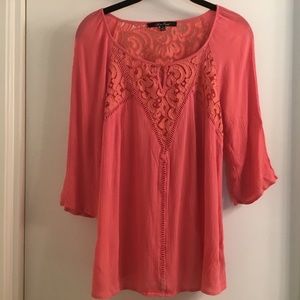 ANNE FRENCH / GAUZE TOP